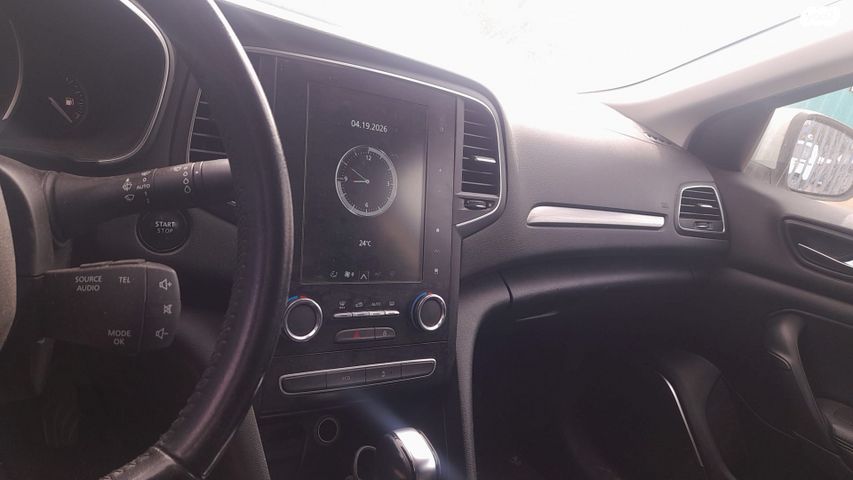 מודעת רכב רנו מגאן