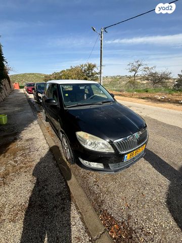 מודעת רכב סקודה פאביה