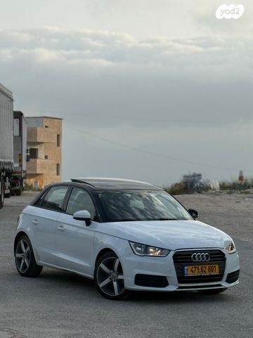 מודעת רכב אאודי A1