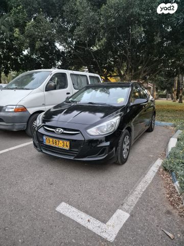 מודעת רכב יונדאי אקסנט i25