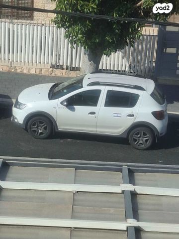 מודעת רכב דאצ'יה סנדרו