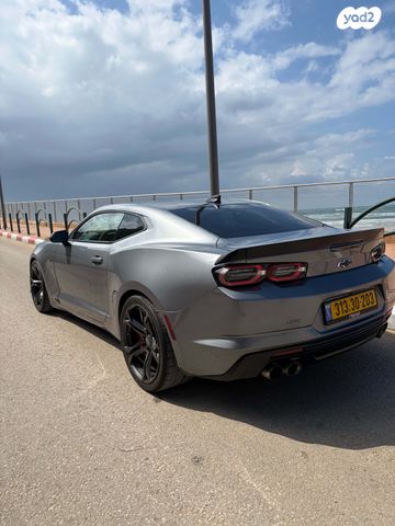 מודעת רכב שברולט קאמארו