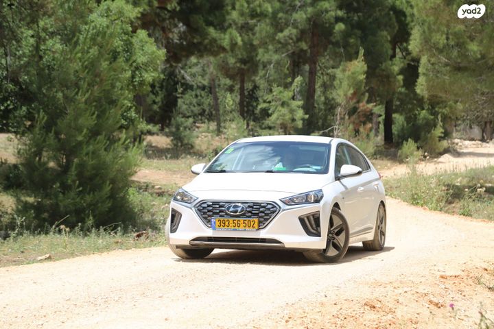 מודעת רכב יונדאי איוניק