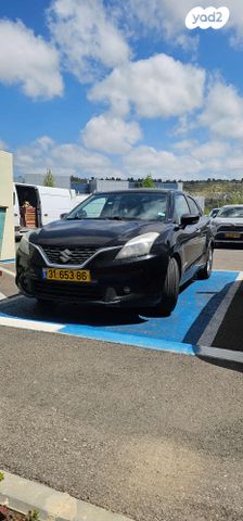 מודעת רכב סוזוקי בלנו