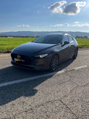 מודעת רכב מאזדה 3