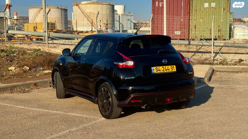 מודעת רכב ניסאן ג'וק