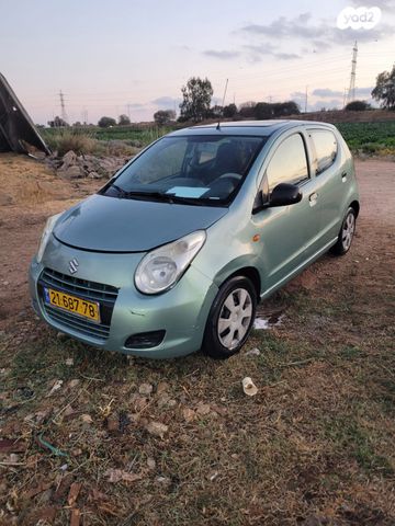מודעת רכב סוזוקי אלטו