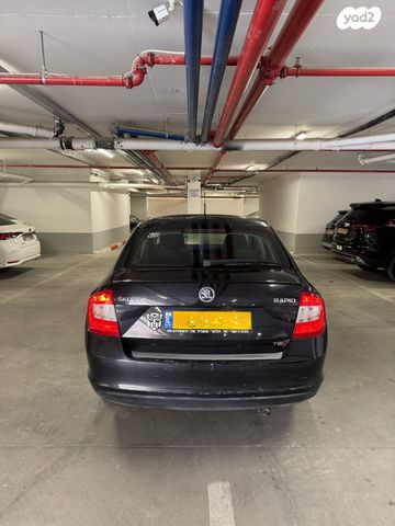 מודעת רכב סקודה ראפיד