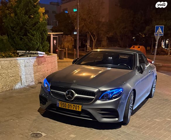 מודעת רכב מרצדס-בנץ E-class