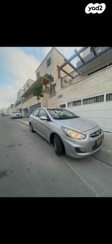 מודעת רכב יונדאי אקסנט i25