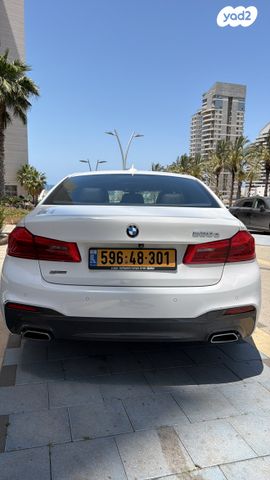 מודעת רכב ב מ וו סדרה 5