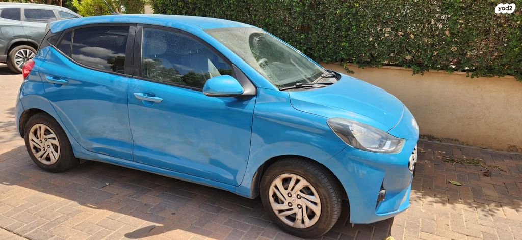 מודעת רכב יונדאי i10