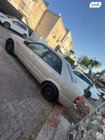 מודעת רכב מאזדה 323