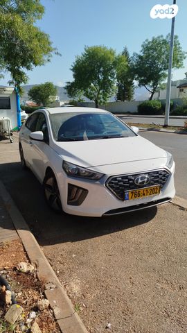 מודעת רכב יונדאי איוניק