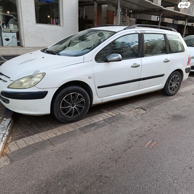 מודעת רכב פיג'ו 307