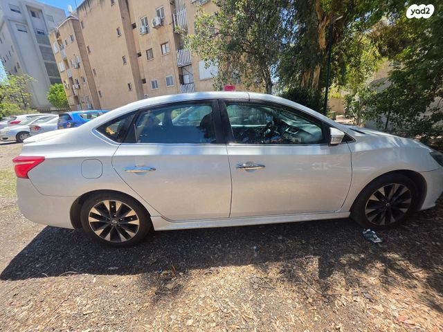 מודעת רכב ניסאן סנטרה