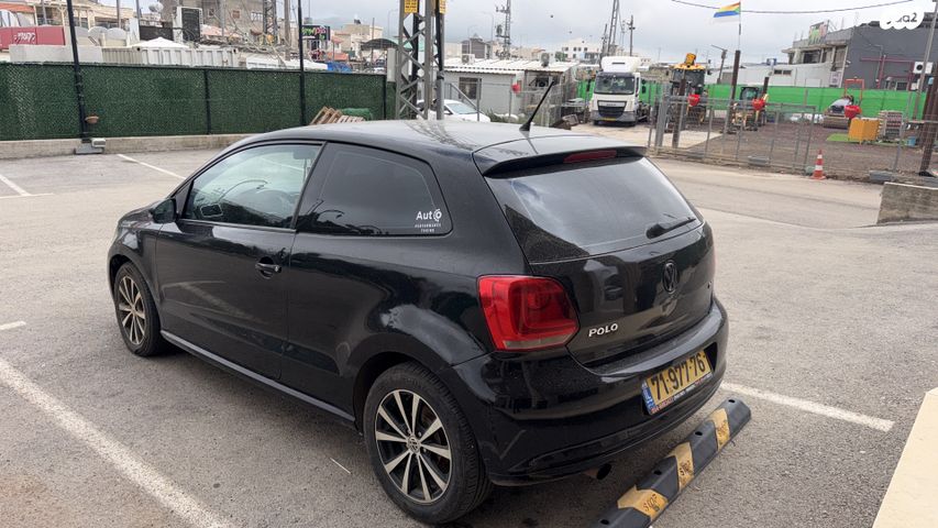 מודעת רכב פולקסווגן פולו 