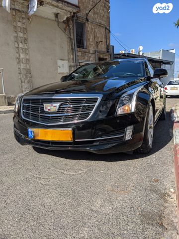 מודעת רכב קאדילק ATS