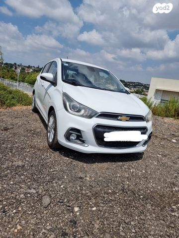 מודעת רכב שברולט ספארק