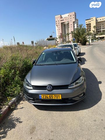 מודעת רכב פולקסווגן גולף