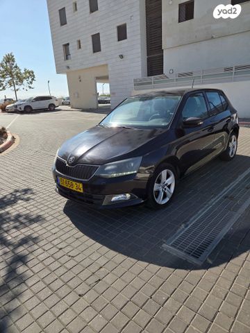 מודעת רכב סקודה פאביה