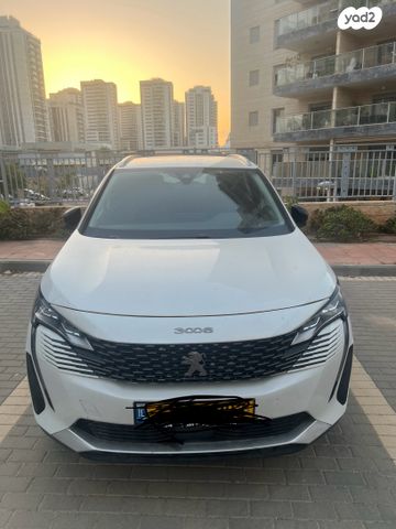 מודעת רכב פיג'ו 3008