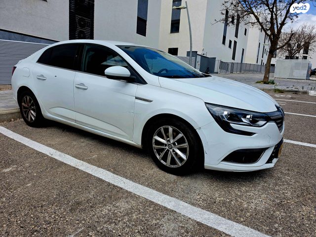 מודעת רכב רנו מגאן