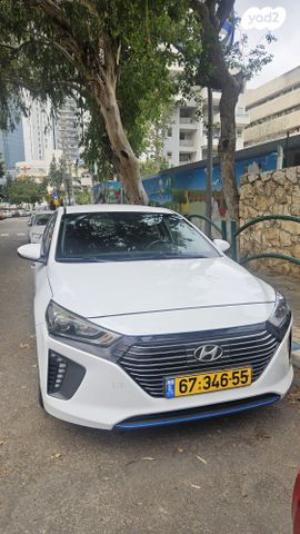 מודעת רכב יונדאי איוניק