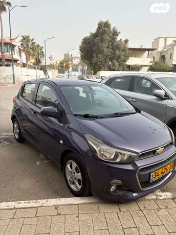 מודעת רכב שברולט ספארק