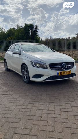 מודעת רכב מרצדס-בנץ A-class