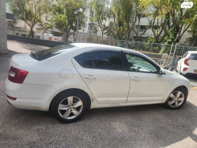 מודעת רכב סקודה אוקטביה 