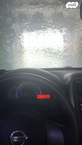 מודעת רכב ניסאן מיקרה