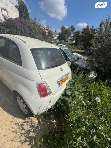 מודעת רכב פיאט 500