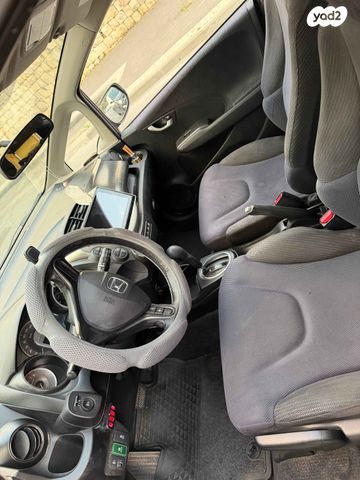 מודעת רכב הונדה ג'אז 