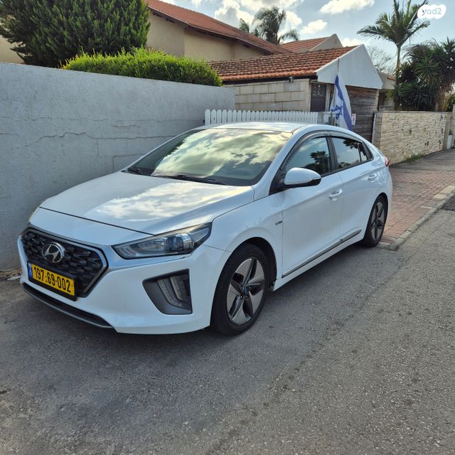 מודעת רכב יונדאי איוניק