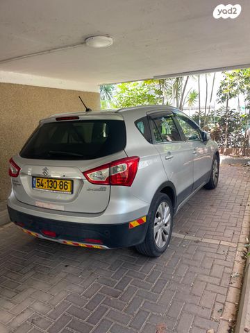 מודעת רכב סוזוקי קרוסאובר