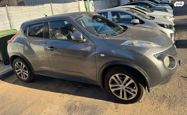 מודעת רכב ניסאן ג'וק