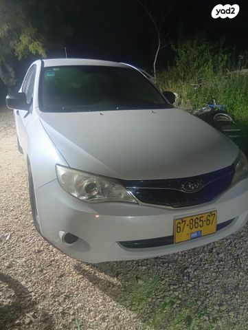 מודעת רכב סובארו אימפרזה