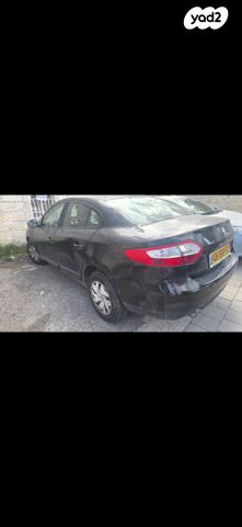 מודעת רכב רנו פלואנס