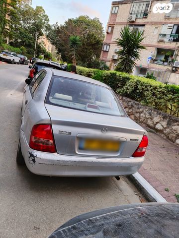 מודעת רכב מאזדה 323
