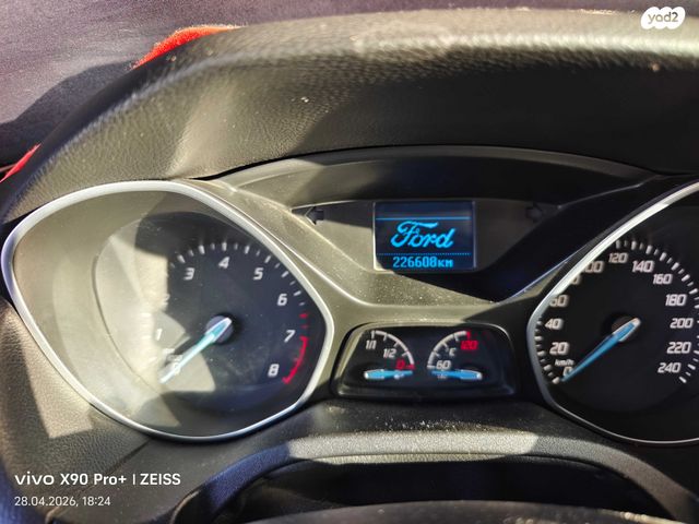 מודעת רכב פורד פוקוס