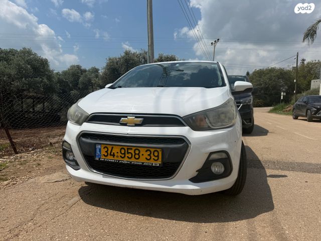מודעת רכב שברולט ספארק