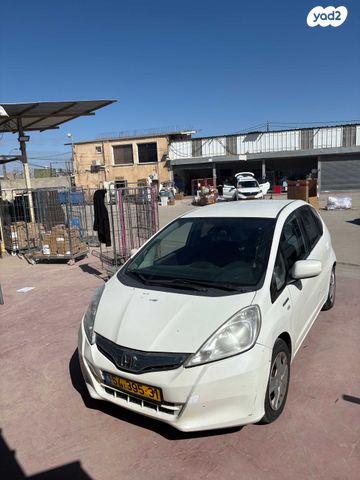 מודעת רכב הונדה ג'אז 