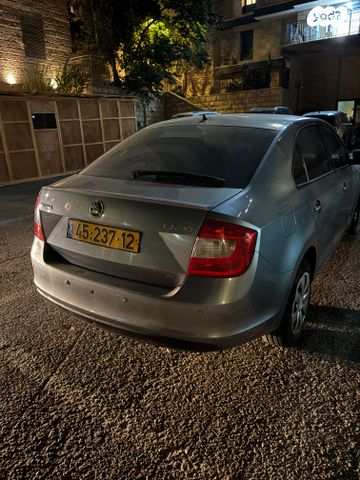 מודעת רכב סקודה ראפיד