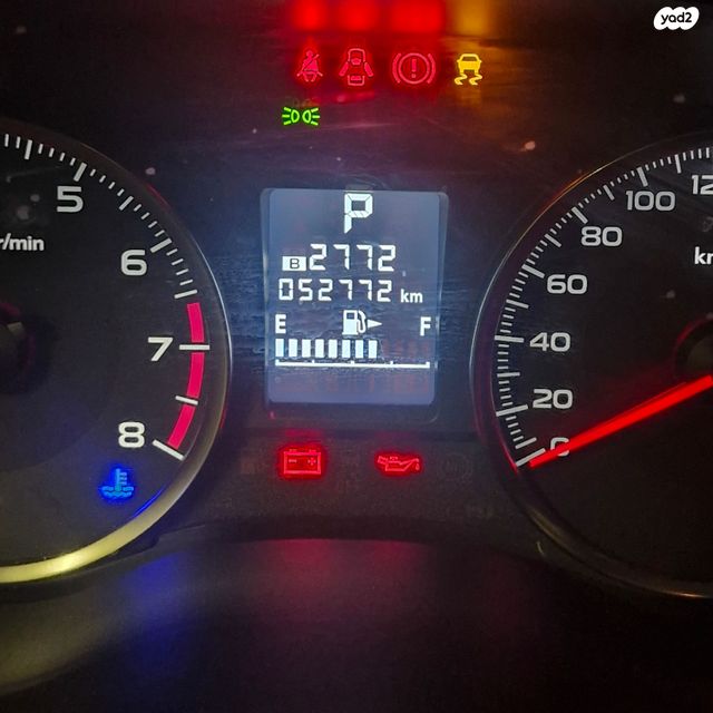 מודעת רכב סובארו אימפרזה