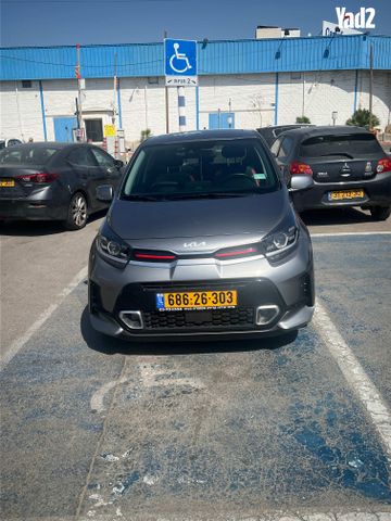 מודעת רכב קיה פיקנטו