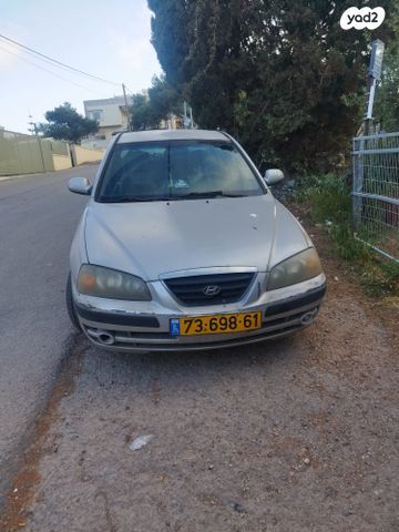 מודעת רכב יונדאי אלנטרה