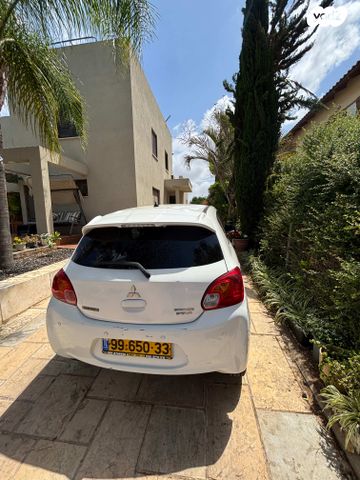 מודעת רכב מיצובישי ספייס סטאר