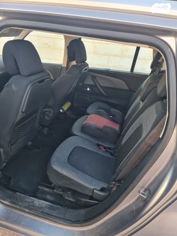 מודעת רכב סיטרואן C4 פיקאסו