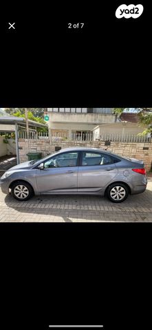 מודעת רכב יונדאי אקסנט i25